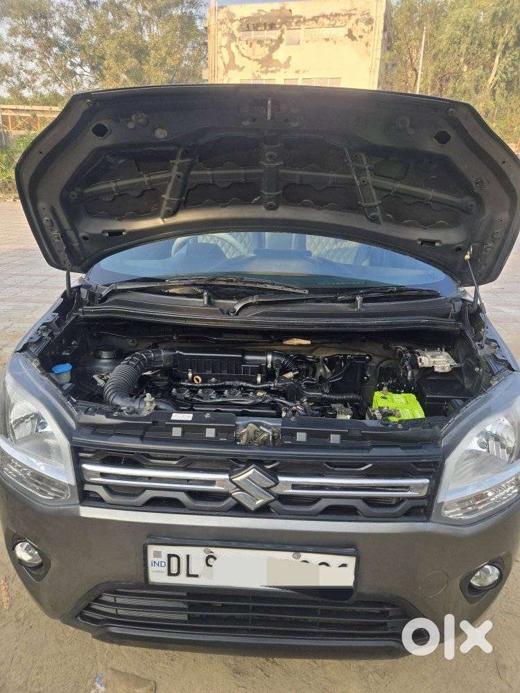 Maruti Suzuki Wagon R Zxi Amt 1.2, 2019, Petrol