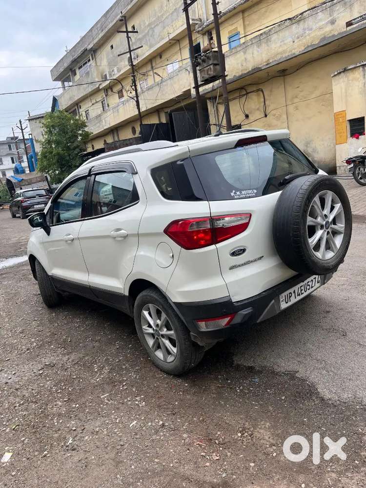 Ford Ecosport 2021 Diesel Well Maintained