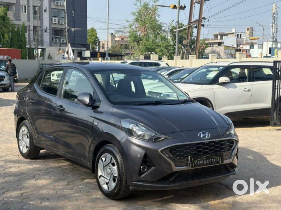 Hyundai Aura S Automatic, 2020, Petrol