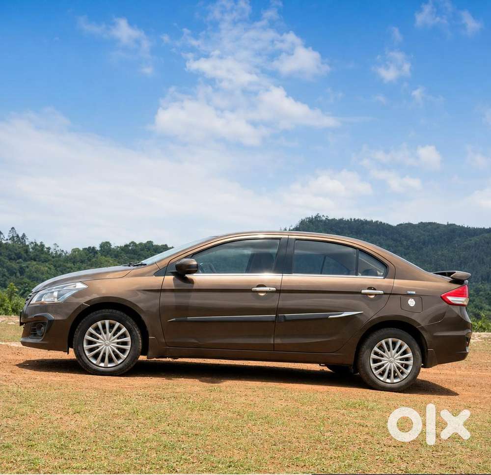2017 Maruti Ciaz Delta 1.5 Petrol 2nd Owner Manual