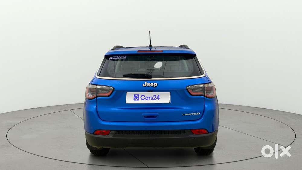Jeep Compass 1.4 Night Eagle Petrol At, 2018, Petrol