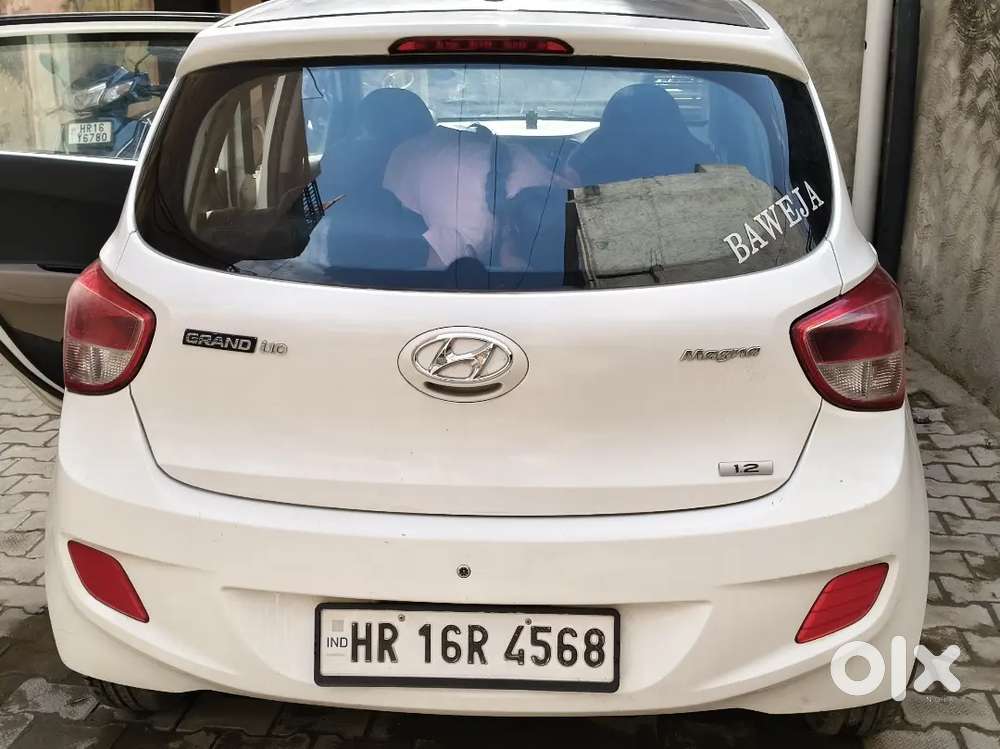 Grand I 10 Petrol 2016
