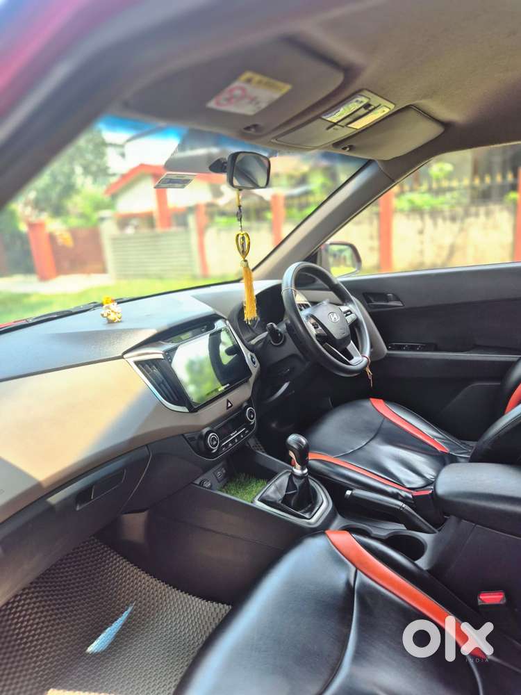Hyundai Creta 1.6 Sx Plus Vtvt, 2015, Petrol