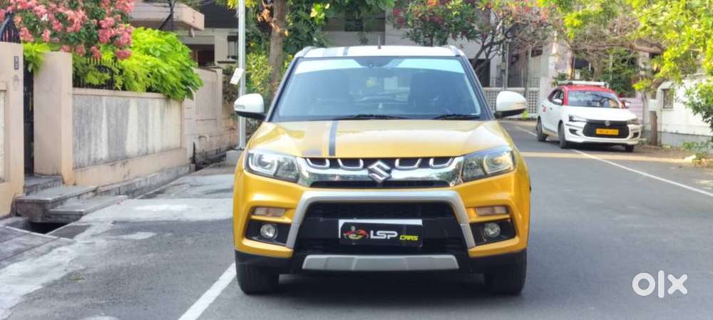 Maruti Suzuki Brezza Zdi+ Dual Tone, 2016, Diesel