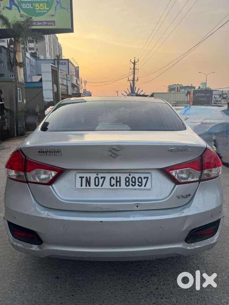 Maruti Suzuki Ciaz 2014-2017 Vxi Plus, 2016, Petrol