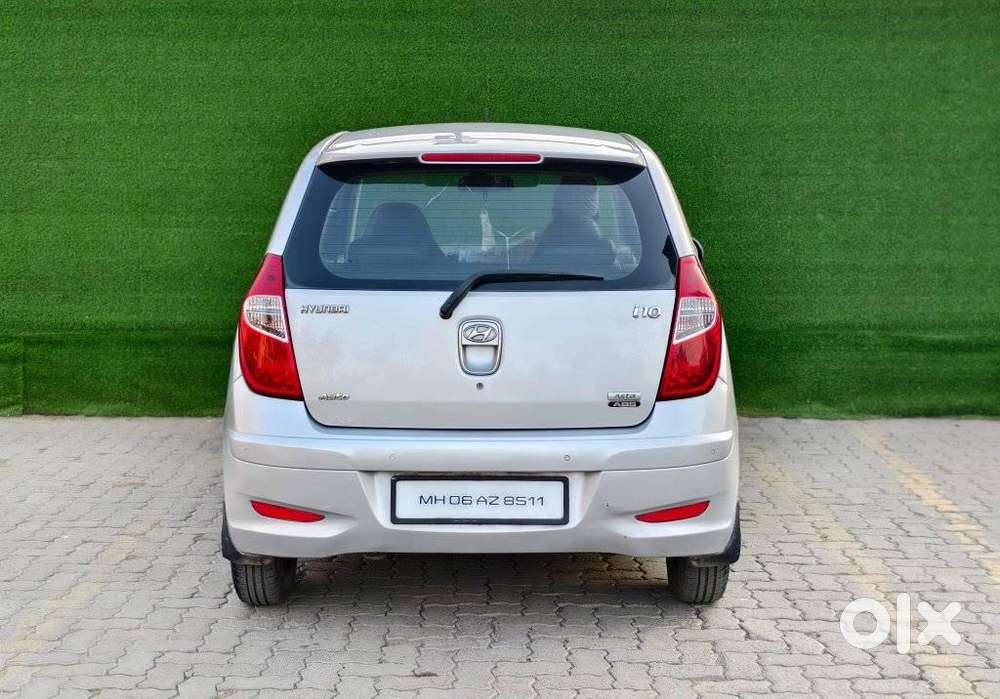 Hyundai I10 Asta 1.2 Automatic Kappa2 With Sunroof, 2011, Cng & Hybr..