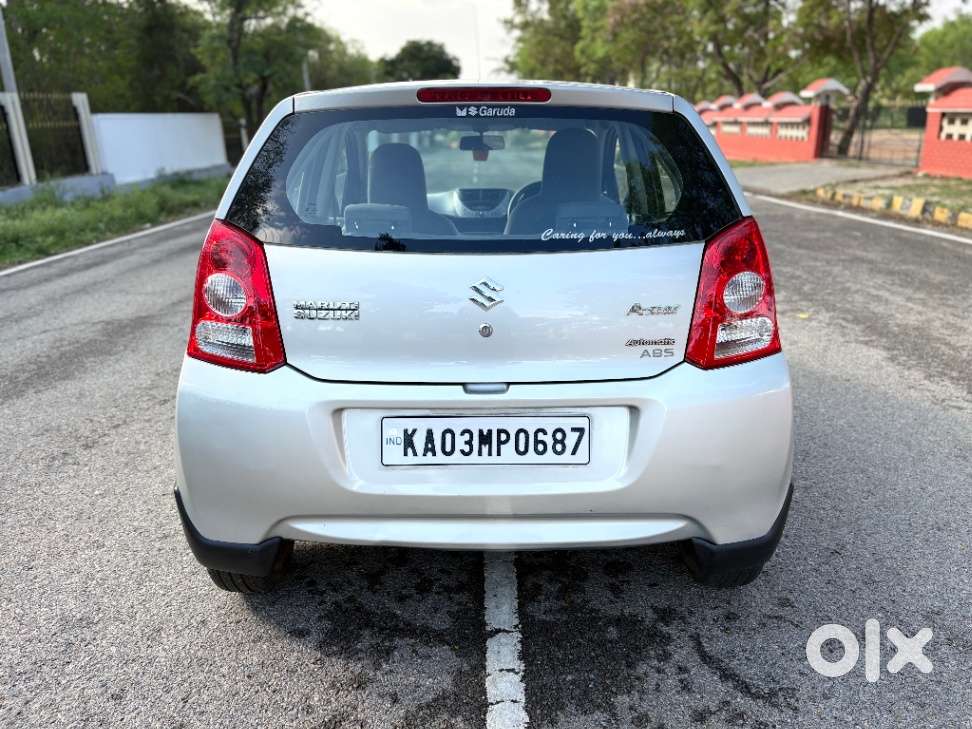 Maruti Suzuki A-star Vxi (abs), Automatic, 2011, Petrol