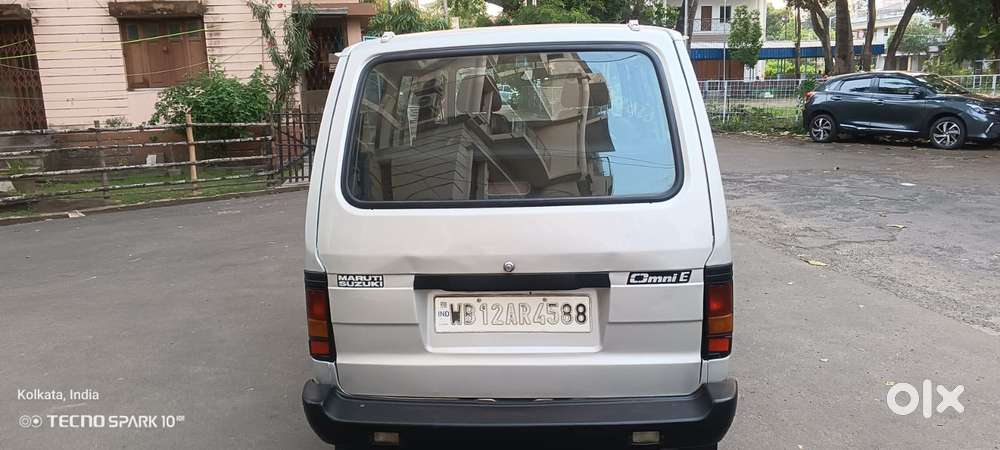Maruti Suzuki Omni 8 Seater, 2017, Petrol