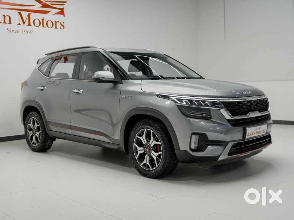 Kia Seltos 1.5 Gtx+ Diesel At, 2022, Diesel