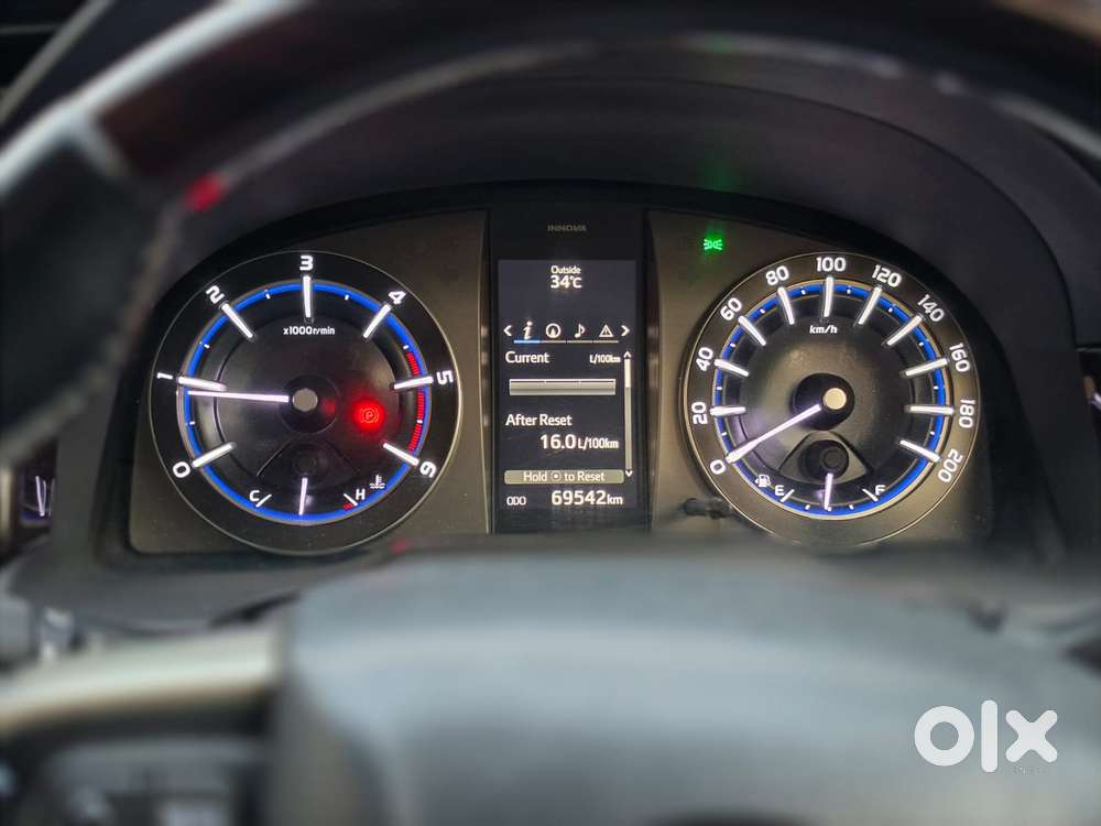 Toyota Innova Crysta 2.4 V, 2018, Diesel
