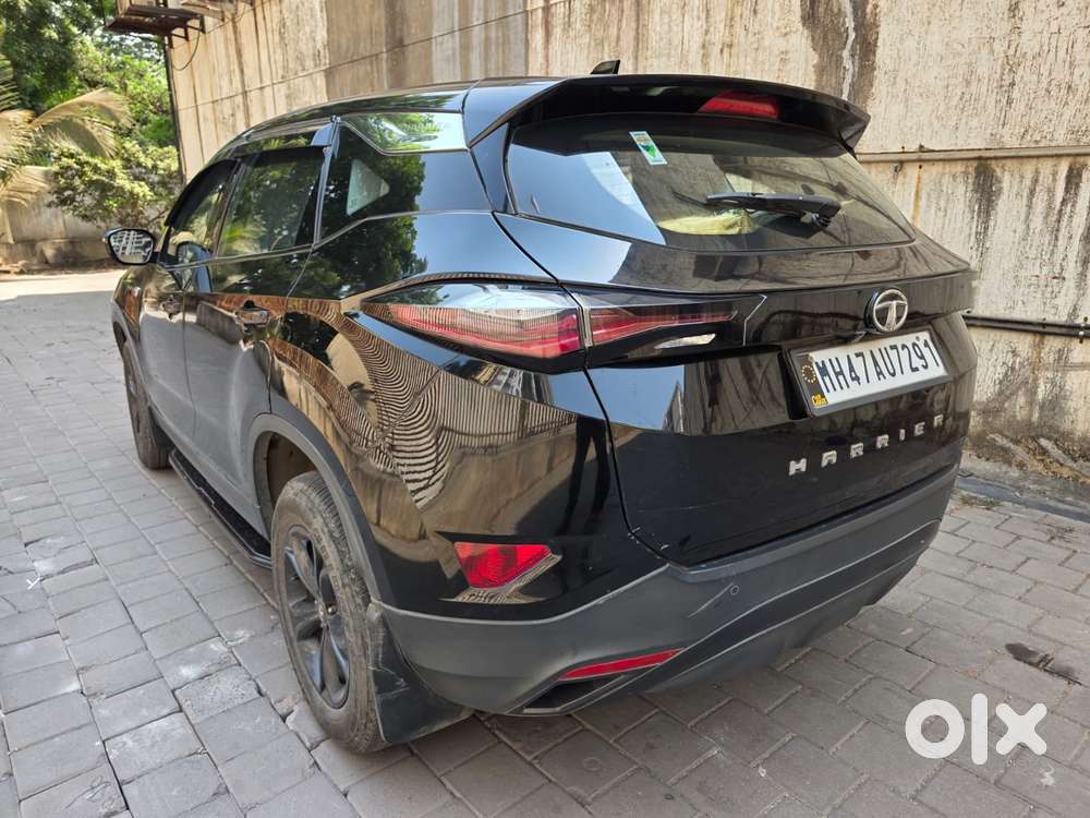 Tata Harrier Xza Dark Edition, 2020, Diesel