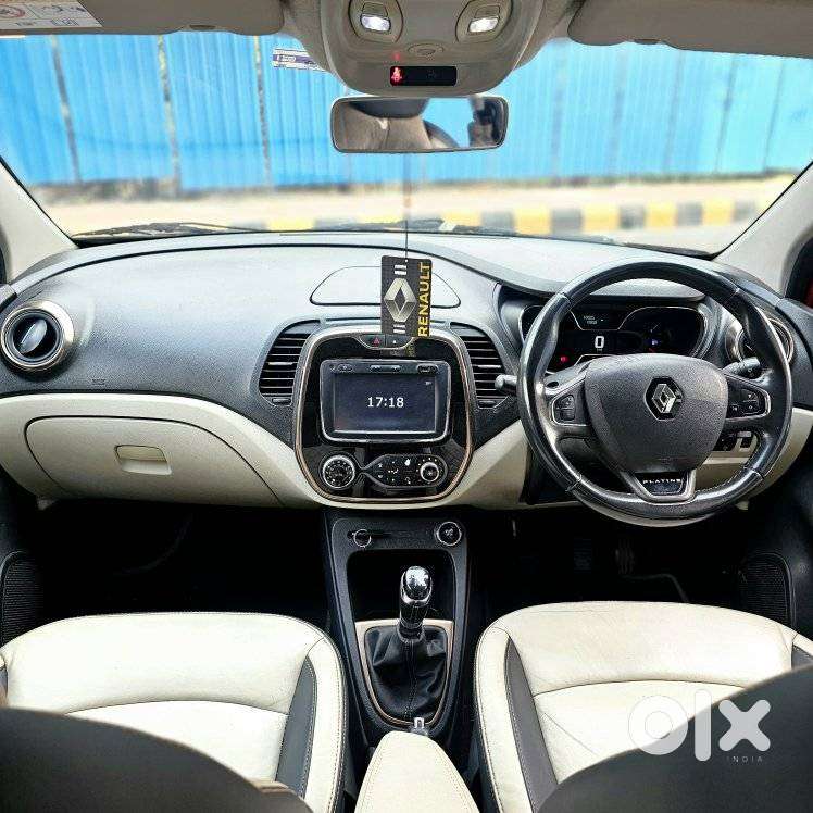 Renault Captur Platine Diesel, 2018, Diesel