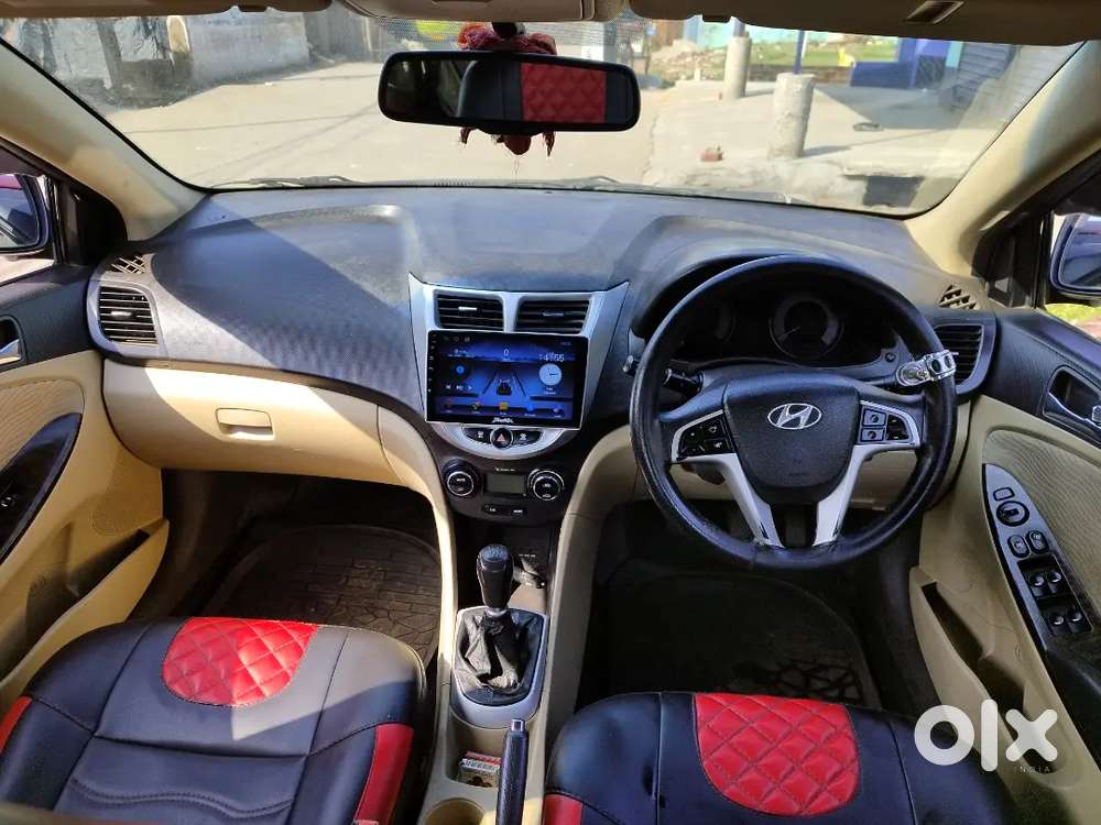 Hyundai Verna 2014 Diesel 87563 Km Driven