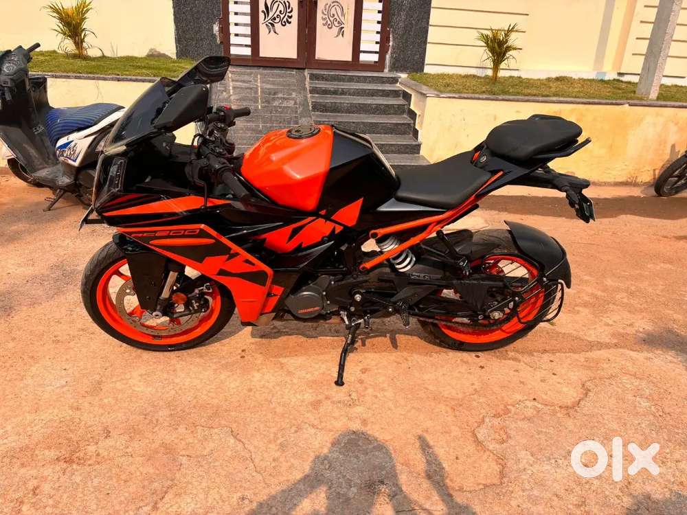 rc 200 ktm bike