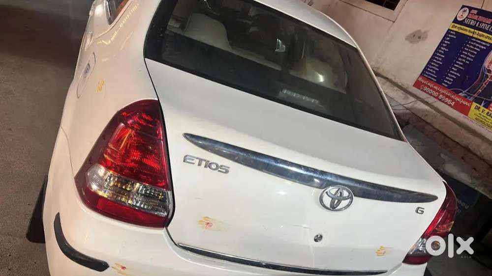 Toyota Etios 2013 Manual Petrol
