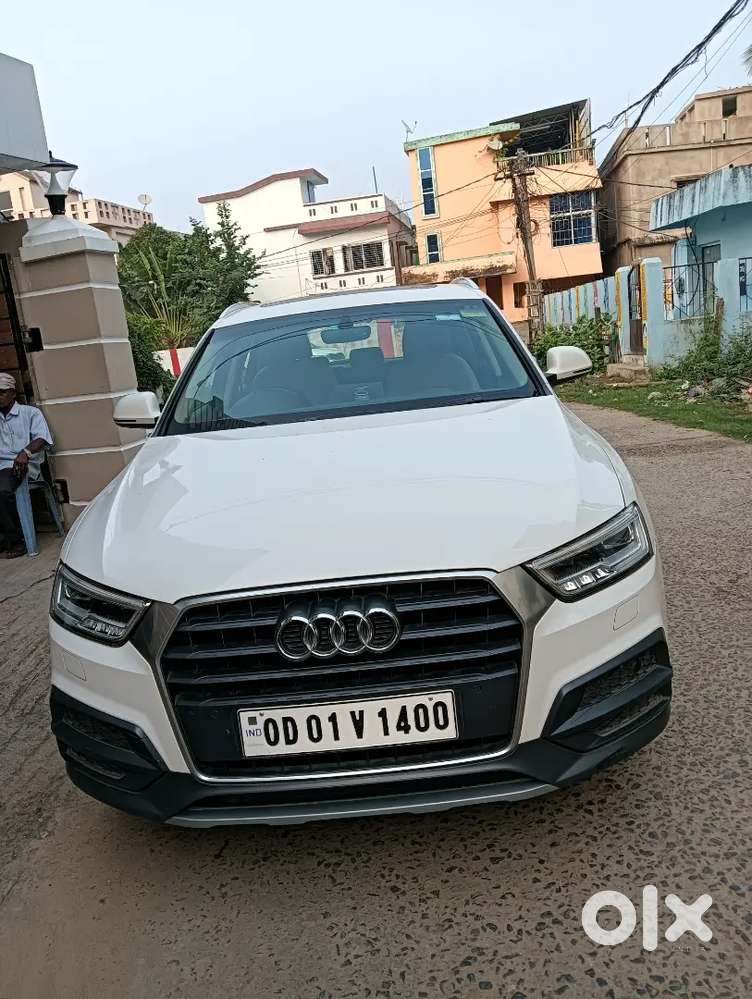 Audi Q3 2018 Diesel 30000 Km Driven