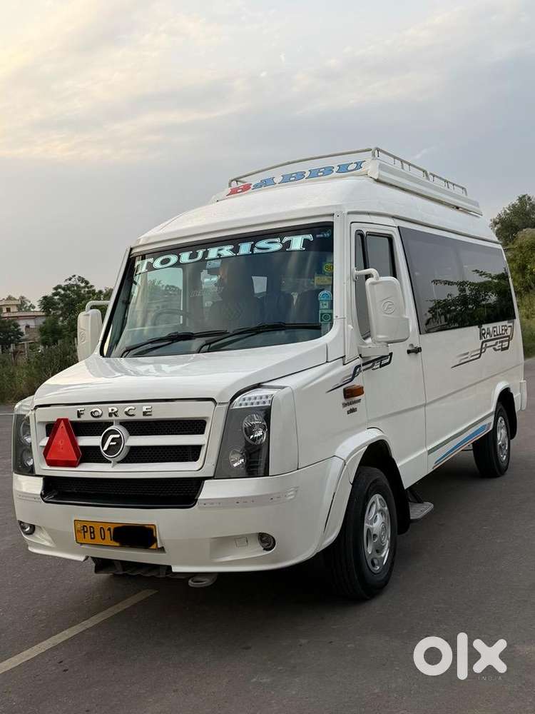 Force Motors Tempo Traveller 2022 Model - Diesel