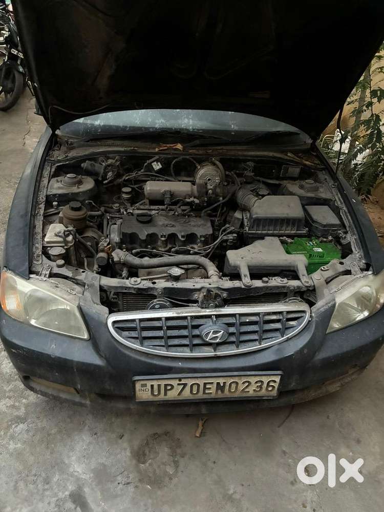 Hyundai Accent 2003 Lpg 91000 Km Driven