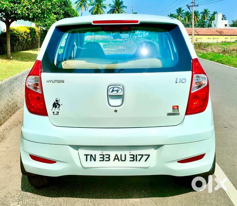 2011 Hyundai I10 Petrol Manual