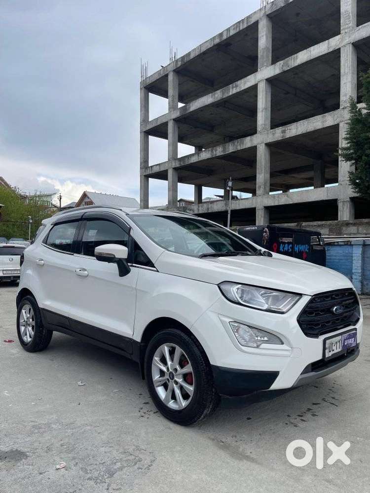 Ford Ecosport 1.5 Diesel Titanium, 2018, Diesel