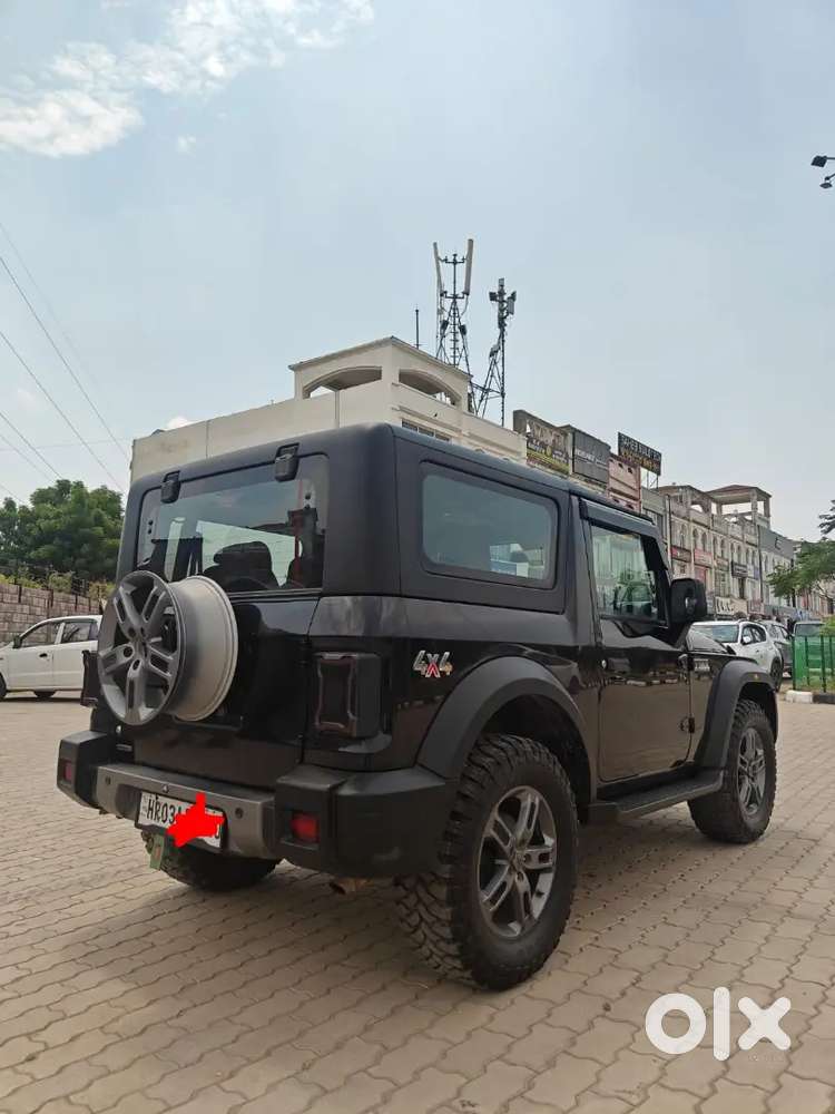 Mahindra Thar Diesel 2022