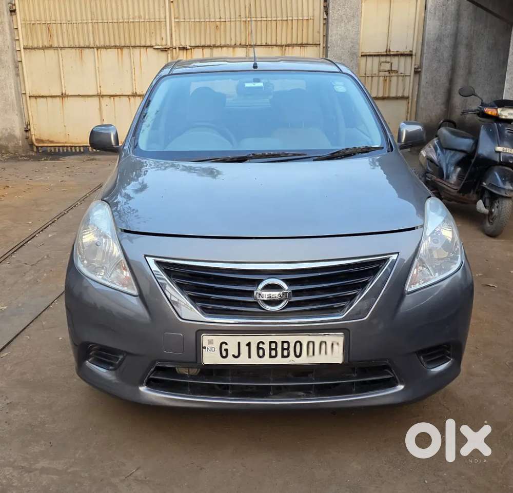 Nissan Sunny Petrol + Cng