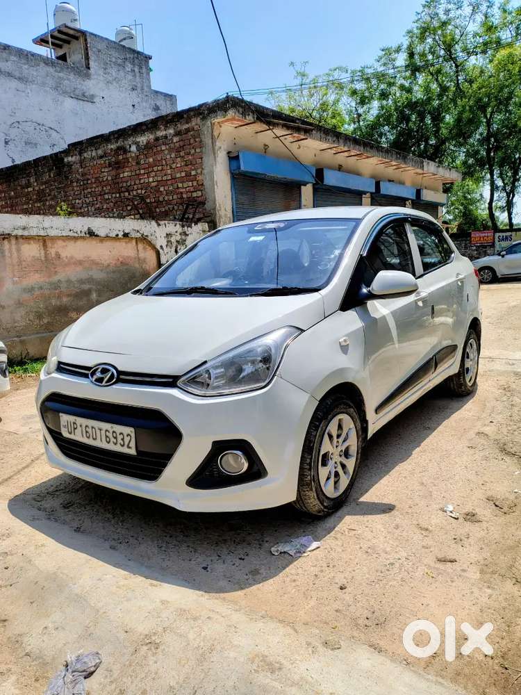 Hyundai Xcent Cng Plus Petrol Well-maintained 2016 Model