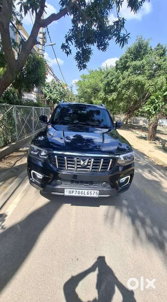 Mahindra Scorpio-n Z8 L Diesel At 2wd 7 Str, 2023, Diesel