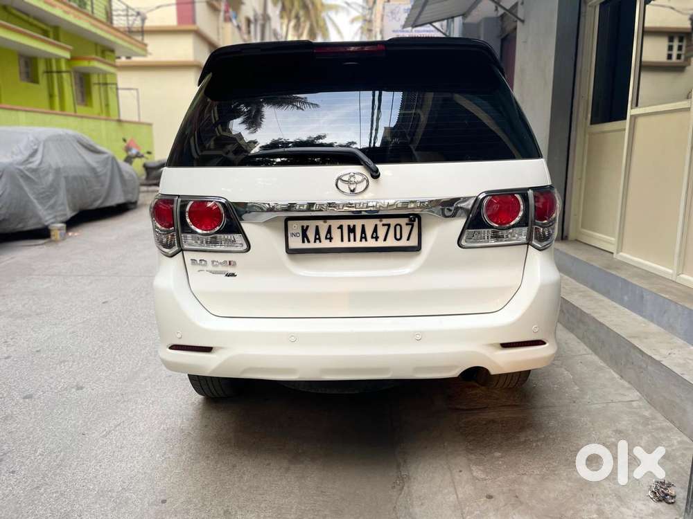 Toyota Fortuner 2011-2016 4x4 Mt, 2015, Diesel