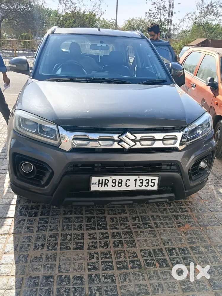 Maruti Suzuki Brezza 2022 Optional Push Button Start