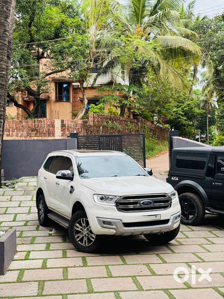 Ford Endeavour Diesel 2017