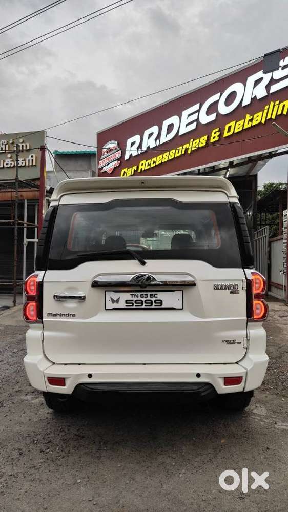 Mahindra Scorpio S11 Mt 7s, 2018, Diesel