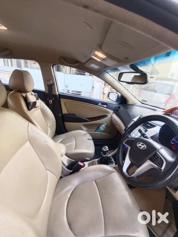 Hyundai Verna 2014 Diesel Good Condition