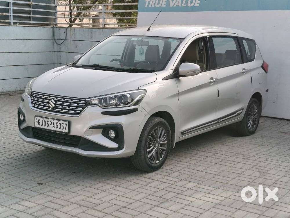 Maruti Suzuki Ertiga Zxi Plus Petrol, 2019, Petrol