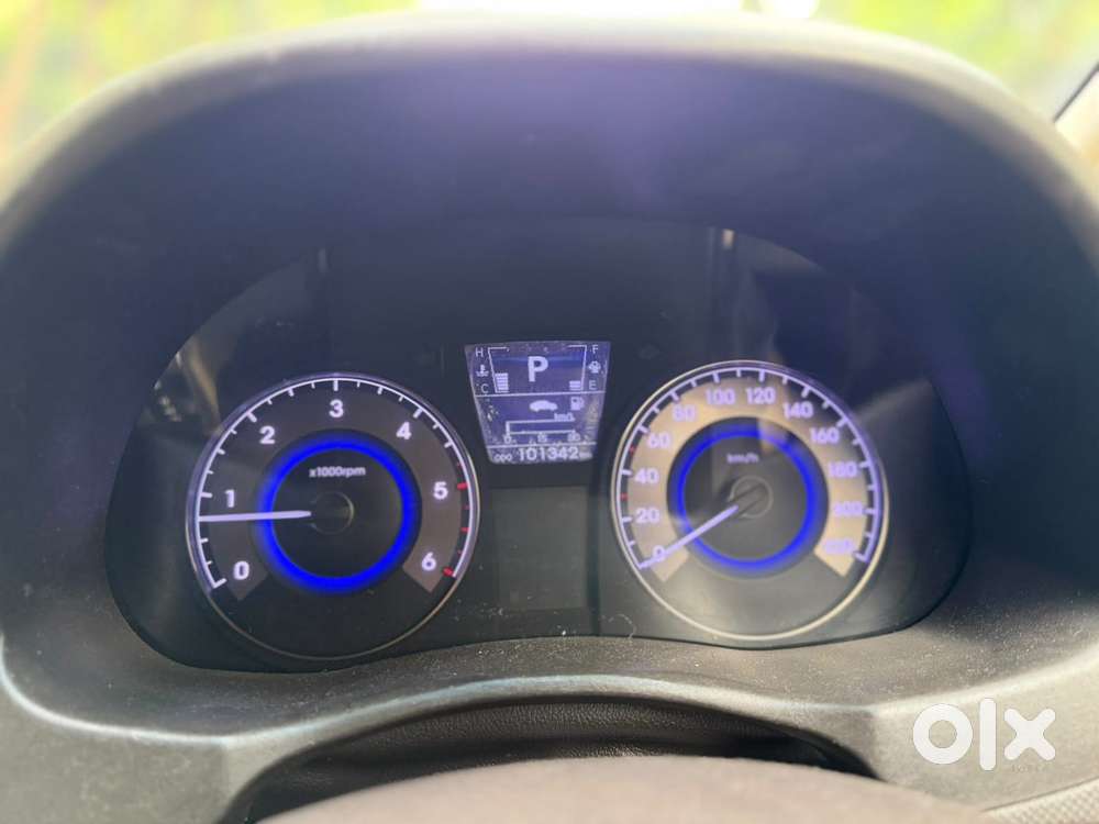 Hyundai Fluidic Verna 1.6 Crdi Sx Automatic, 2013, Diesel