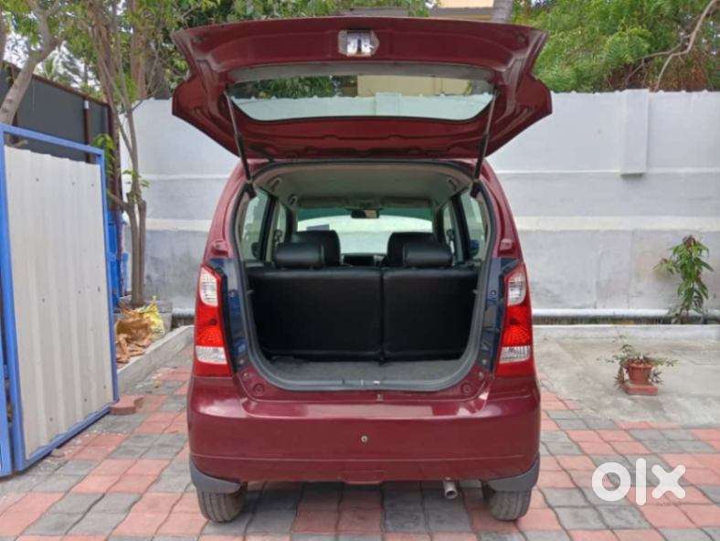 Maruti Suzuki Wagon R Lxi, 2012, Petrol