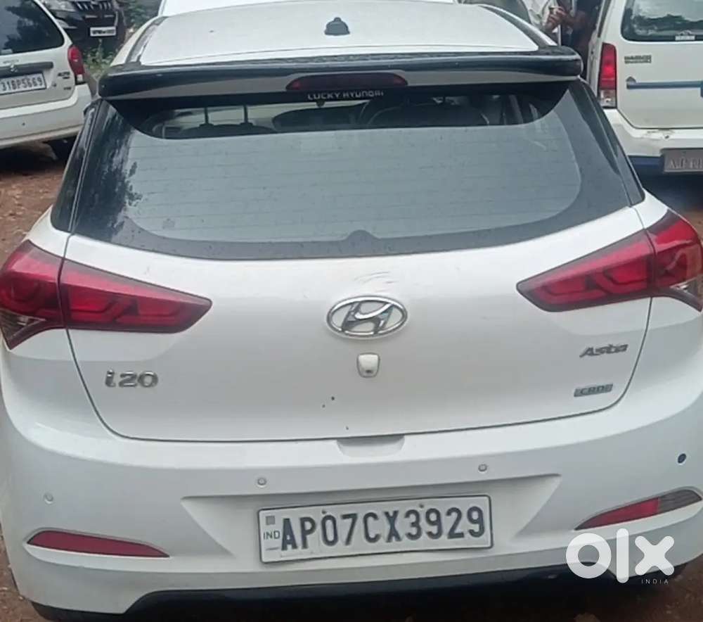 Hyundai I20 1.4 Asta 2017;4 Seal Tyres