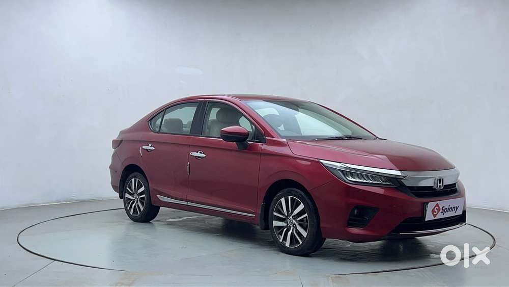 Honda City 1.5 Zx Cvt I-vtec, 2021, Petrol