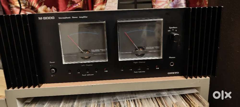Onkyo M8000 Power Amplifier