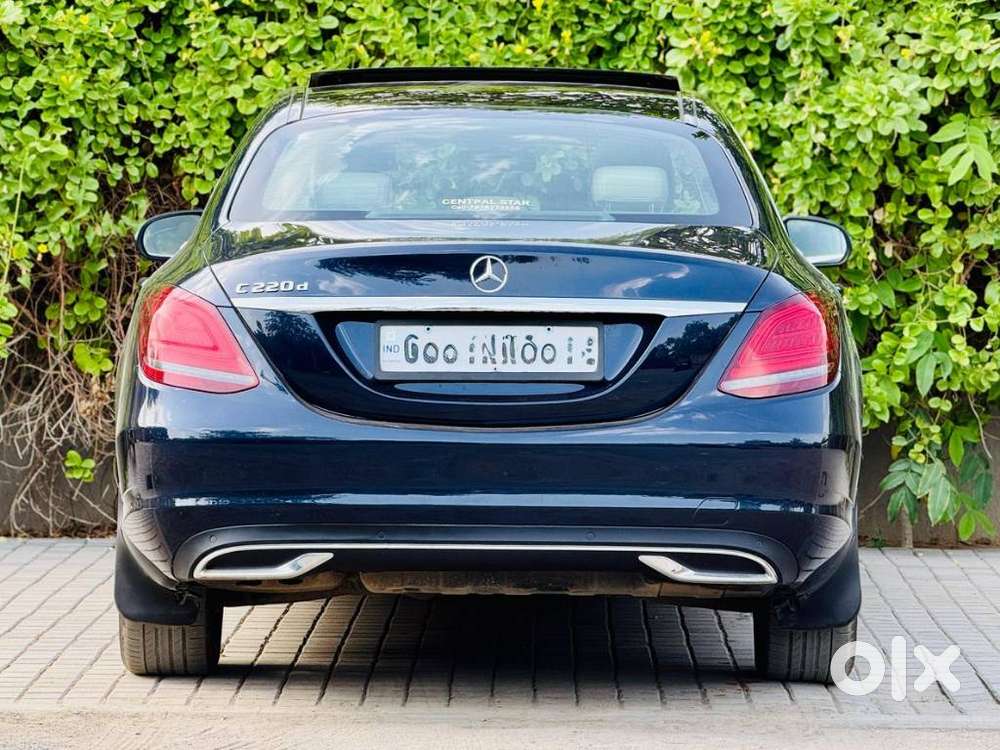 Mercedes-benz C-class C 220d, 2019, Diesel
