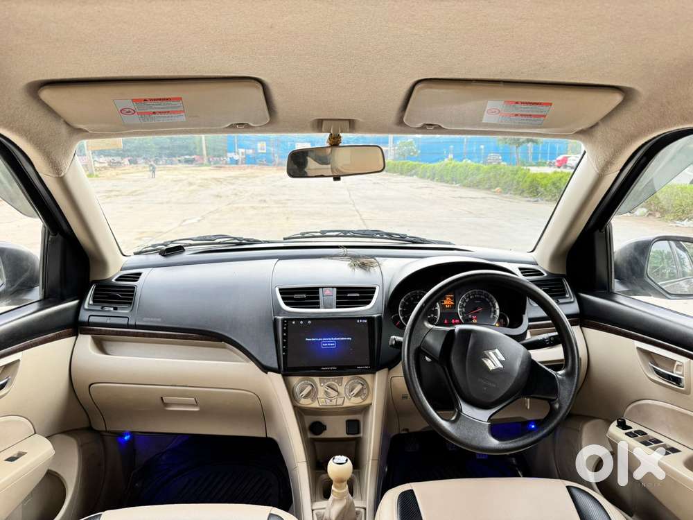 Maruti Suzuki Dzire 1.2 Vxi, 2017, Petrol