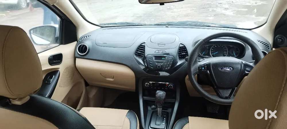 Ford Figo Aspire 2017 Petrol Automatic