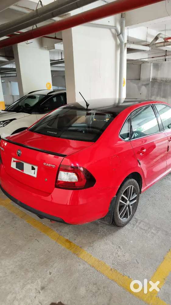 Skoda Rapid 2018 Monte Carlo Diesel Automatic