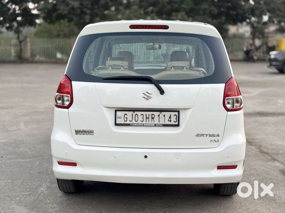 Maruti Suzuki Ertiga 2012-2015 Zxi, 2015, Petrol