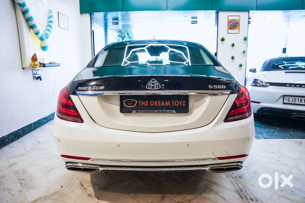 Mercedes-benz S-class S 450 4matic, 2019, Petrol