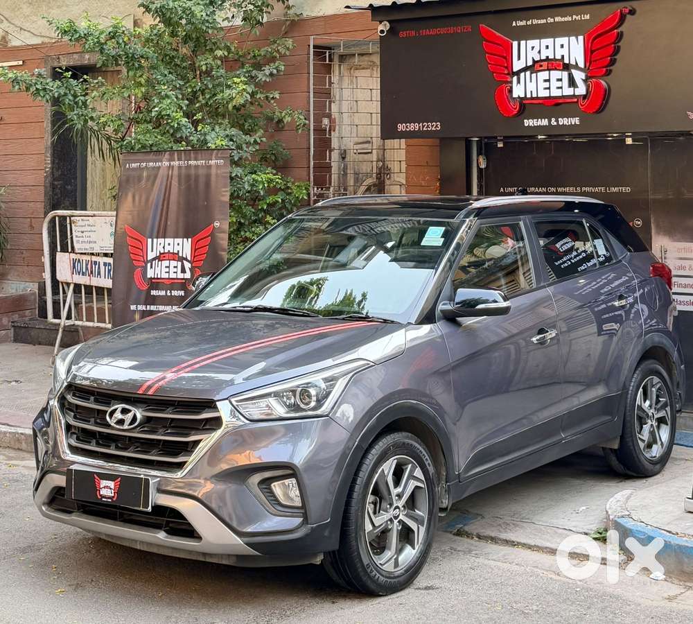 Hyundai Creta 1.6 Sx (o), 2018, Petrol
