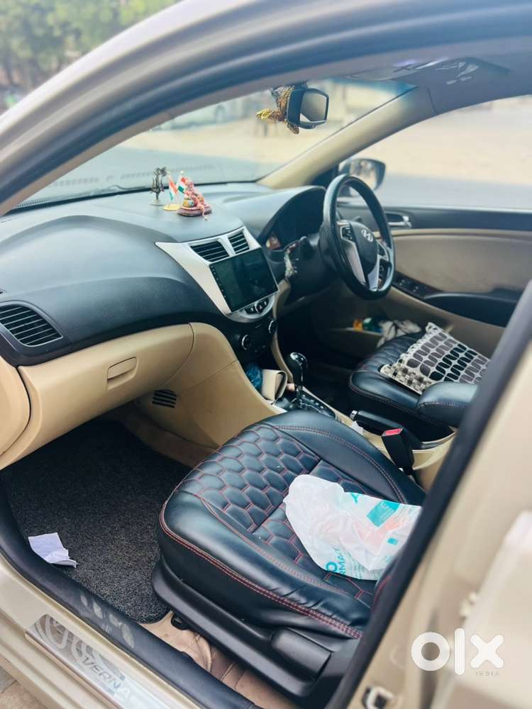 Hyundai Verna Diesel 2013