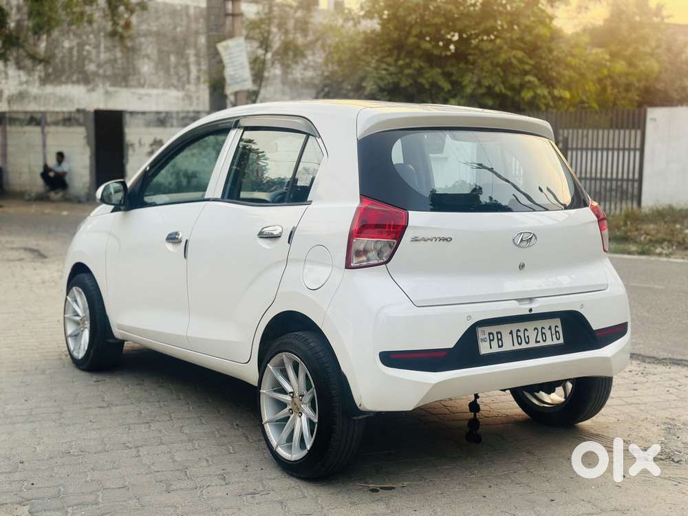 Hyundai Santro Sportz, 2022, Petrol
