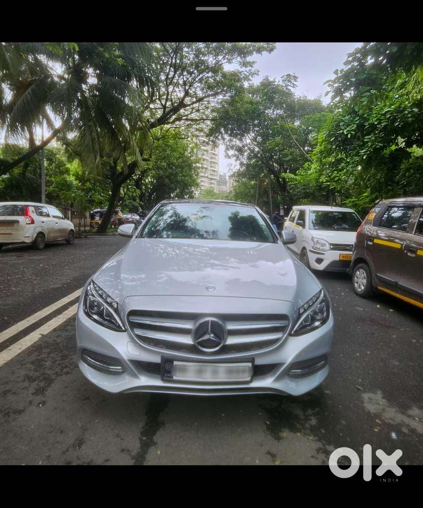 Mercedes-benz C Class 2016 Petrol Well Maintained