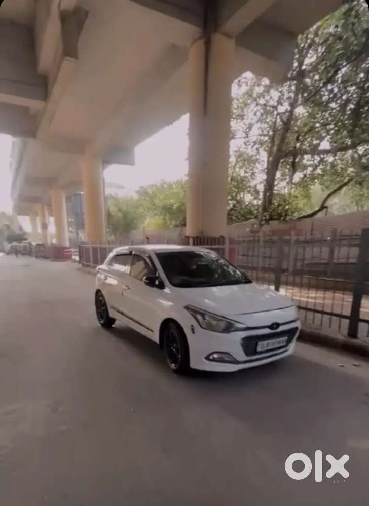 Hyundai New I20 2014 Cng  Music System And Interior Done Car